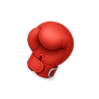 Boxe, sac de frappe