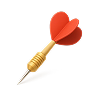 Darts, Wall Or Lawn