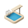 Diving, Springboard Or Platform