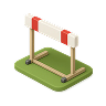 Army Type Obstacle Course Exercise, Boot Camp Training Program