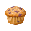 Lemon Poppy Seed Muffin